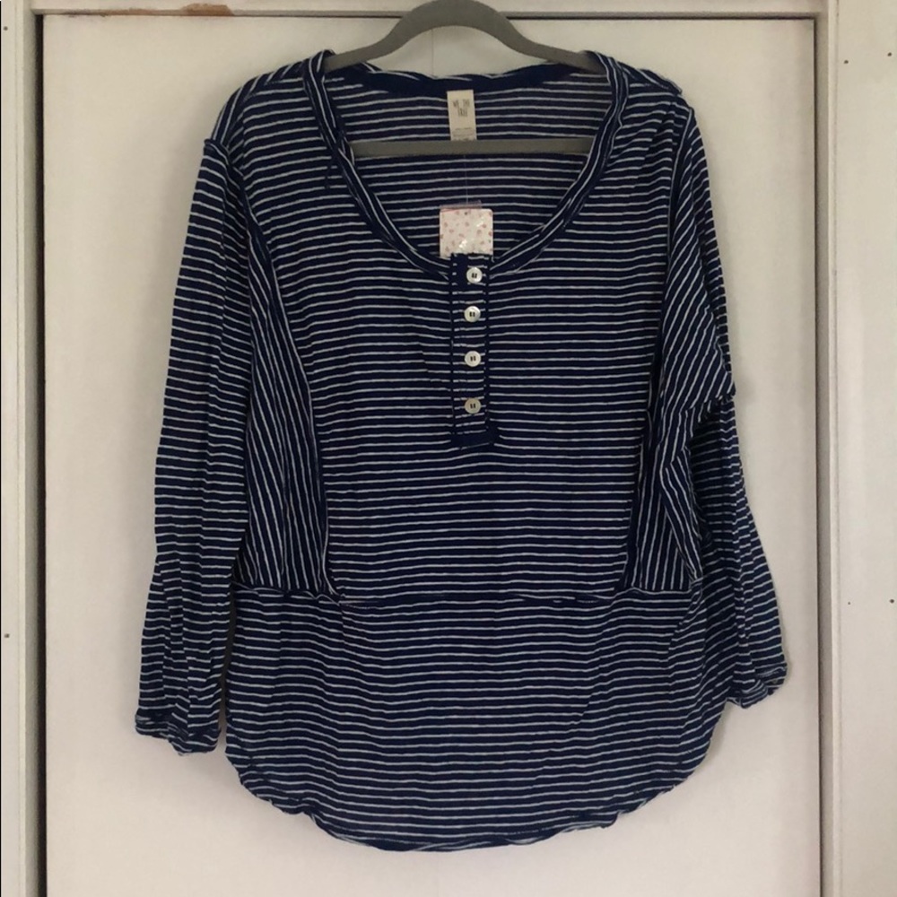Free People Hong Kong Tee